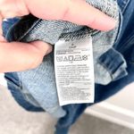 Gap  Denim Seamed Long Sleeve Button Front Dress Size S Photo 3