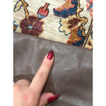 Marc by Marc Jacobs  Taupe Brown Leather Wristlet Clutch Photo 6