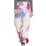 Free People  Movement On The Ascend Ombre Tie Dye Snow Ski Pants Primaloft Pink Photo 2