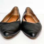Corso Como  Black Point Leather Loafers Flats Size 7.5 Photo 1