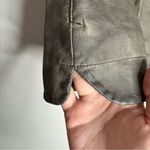 Anthropologie Pilcro quilted vegan breather mini shorts in bronze hue size 25 Tan Photo 9