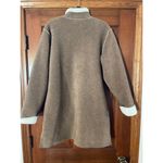 Denim & Co D & Co fleece shearling lined zip up jacket with pockets M Photo 5