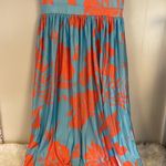 Chic Me  Floral Maxi Dress Cold Shoulder Sz Xl Photo 2