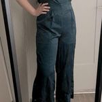 Endless Rose Revolve striped satin back tie jumpsuit Photo 0