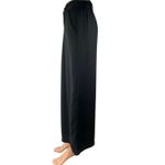 Tronjori Women's Black Pleated High Waisted Palazzo Wide Leg Trousers Pants XS Size XL Photo 1
