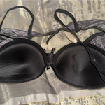 Black and Gray Bra Size 36 B Photo 2