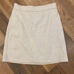 Rachel Zoe Los Angeles Gray White Skirt Size Small Photo 0