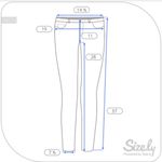 Mary Kate & Ashley Embellished Fleur De Lis Jeans 4 Blue Photo 4