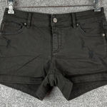 Armani Exchange  black denim shorts Photo 0