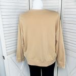 Old Navy Peace Love Pride Crewneck Sweatshirt Peach Tan XXL Photo 2