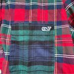 Vineyard Vines Flanel Pajama Top Medium Photo 3