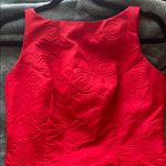 Vintage Red Sleeveless Mini Dress A List by Wrapper size 7 Photo 8