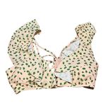 Raisin's  Ruffle Bikini Top Junior's Sz. M (Similar to Women's S) Photo 1