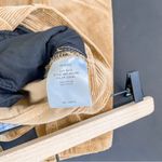 RE/DONE  70'S ULTRA HIGH RISE BELL BOTTOMS Corduroy Pants Camel Photo 6