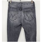 Mother High Waisted Looker Skinny Jeans In Miss Moody Two Shoes Racer Size 27 Gray Photo 5