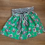 Anthropologie  Celandine Strapless Patterned Bubble Mini Dress NWT Photo 4