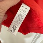 Athleta  | Rock Ridge PrimaLoft® Torch Red Quilted Full Zip Puffer Vest, Size L Photo 8