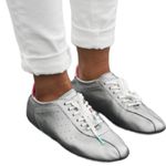 PALE Women’s Silver Sun HEMATITE Lightweight Traction Sport Sneakers Size 7 NEW Photo 5