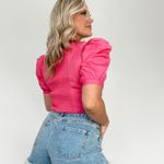 Lane 201 Pink Blouse Photo 6