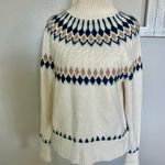 Cozy Fair Isle Turtleneck Sweater Photo 1