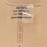 Vince Camuto Women's Cakella Calf Hair Leopard Loafer Size 8.5 New Photo 4