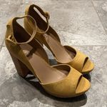 Sun+Stone Reeta Block Heel Platform Sandals in Yellow, Size 11 New Yellow Photo 1