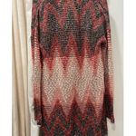 Lucky Brand  Boho South Western Long fringe cardigan S Photo 3