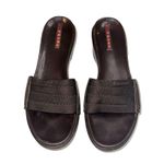 Prada Y2K Brown Platform Sandal 38.5 Photo 1