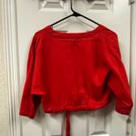 Urban Outfitters  Top Orange Crop Photo 2