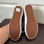 Vans High Top Blue Denim White Polka Dot Skate Shoes Sneakers Womens 7.5 Mens 6 Photo 5