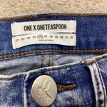 One Teaspoon Freebirds II Skinny Jeans Size 26 Photo 8