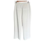 Abercrombie & Fitch Abercrombie - Sloan Tailored High Rise Wide Leg Trouser Sz 6 Long Photo 5