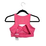 NEW Cleo Harper Sports Bra Size XS Womens Vashti Bralet Pink With Pads Running Photo 1