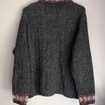 st. john's bay Vintage  Zip Up Sweater Photo 4