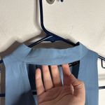 Lulus Groove Thing Light Blue Halter Neck Sleeveless Mini dress size M Size M Photo 6