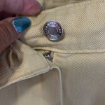 Maison Kitsune Yellow Wide Leg Jeans Size undefined Photo 4