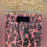 Mother The Looker Ankle Jeans in Animal Attraction 24 Orange Photo 6