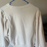 A New Day White Sweatshirt Photo 3