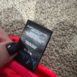 Catalina Strapless Tankini Swim Top Women's Size Medium 8 - 10 Coral Flame Photo 6