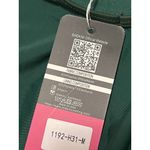 Shekini One Piece Swimsuit Size Medium Zip Up Chest NWT Beach Travel Vacation Green Photo 9