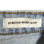 Cotton On Stretch Mom Jean Light Wash Ripped Denim Pants Womens Size 8 Photo 2