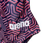 Arena 🎓 NWT  Kikko Light Drop Back One Piece Multicolored Swimsuit Photo 1