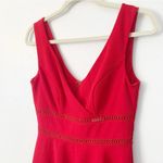 Francesca's Collection Trixxi mini Red dress Photo 2