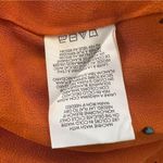CAbi  Orange Sprinkle Size M Top Double Layer Chiffon Sleeveless V-Neck blouse Photo 14
