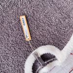 SKIMS NWT  Cozy knit pullover crew Sweater Photo 3