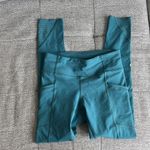 Lululemon Turquoise  spandex pants Photo 3