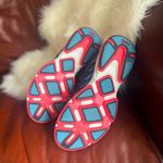 Ryka Women’s Size 11 Blue Pink and White Dominion Walking Sneakers Photo 4