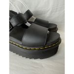 Dr. Martens Voss Women’s Black Leather Strap Open Toe Sandals Size 10 Photo 4