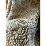 Eddie Bauer Women's Oversized Sherpa Fleece Parka Jacket COAT Dark Gray Size XL Photo 6