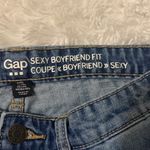 Gap Ladies Sexy Boyfriend Coupe Jeans Sz 2 Regular Photo 1